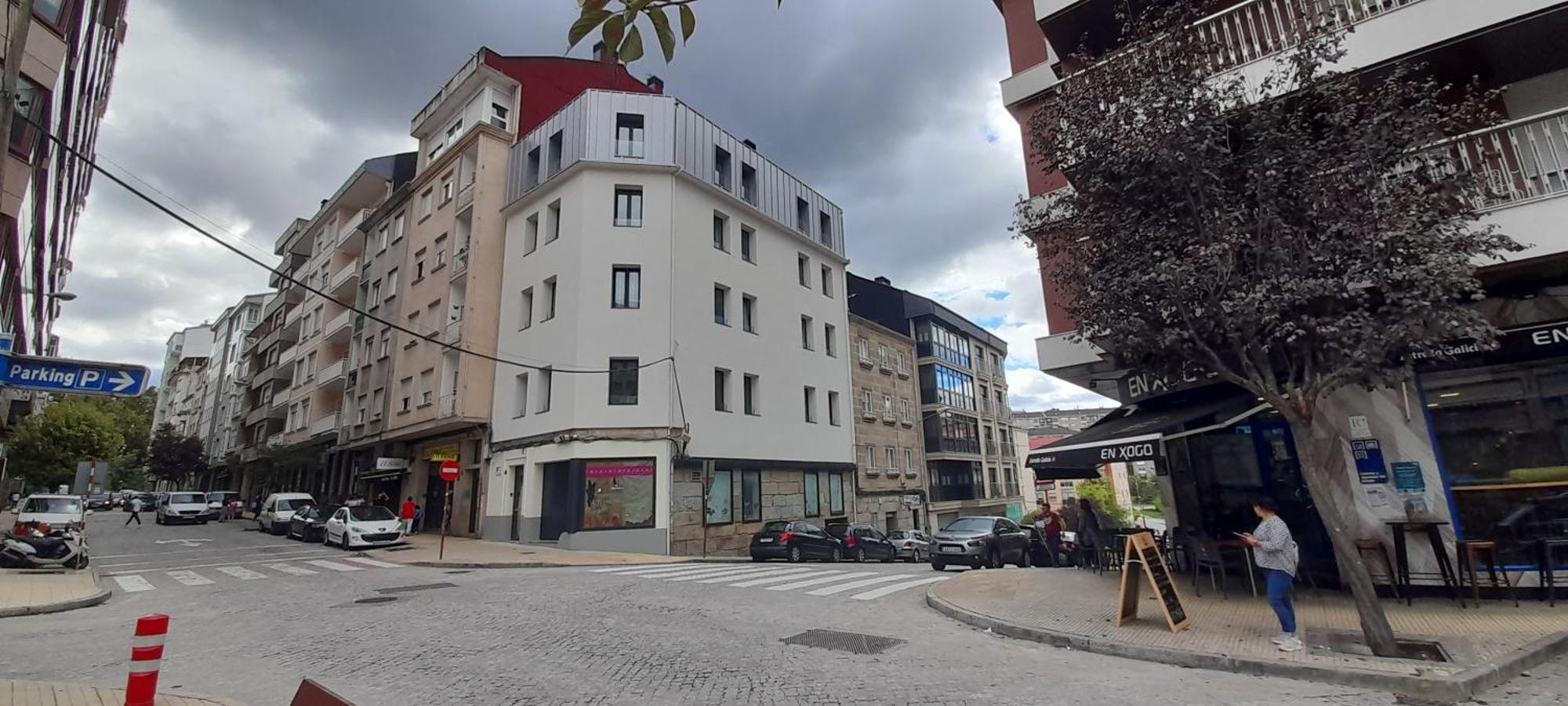 Apartamentos Recunchos Ourense Dış mekan fotoğraf
