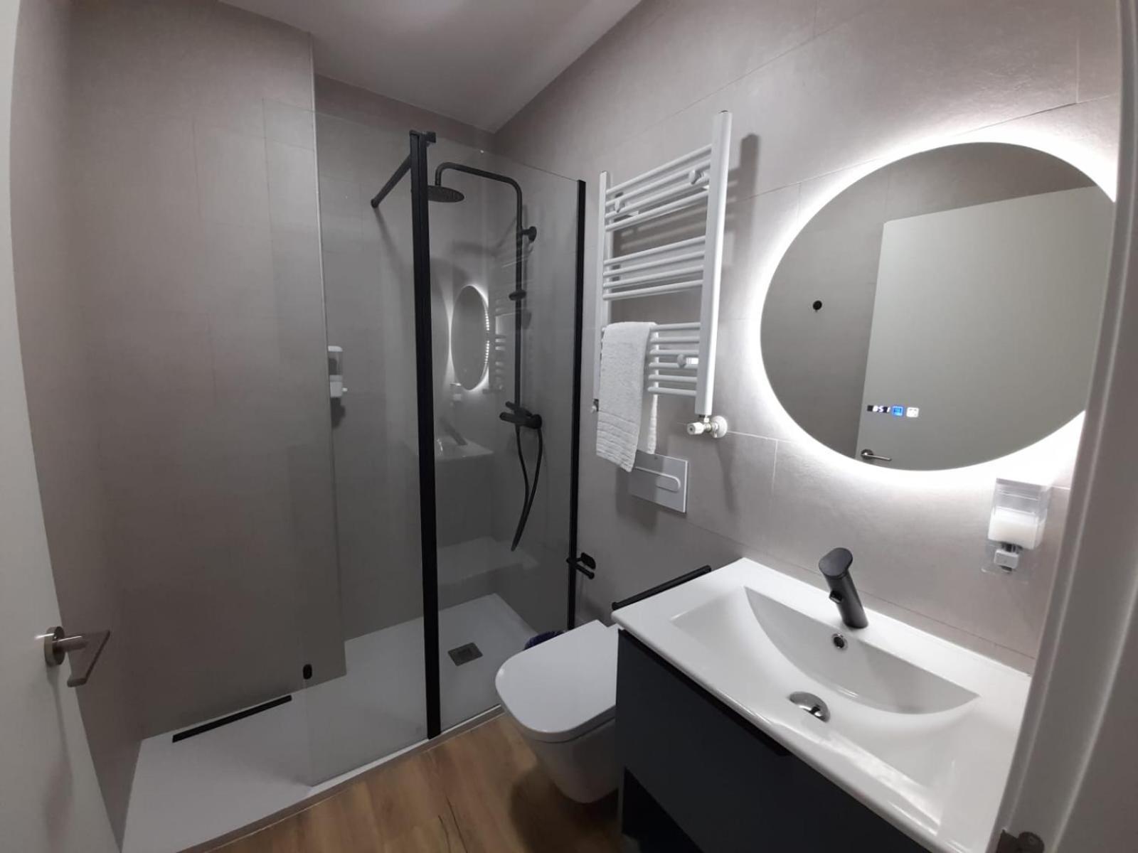 Apartamentos Recunchos Ourense Dış mekan fotoğraf