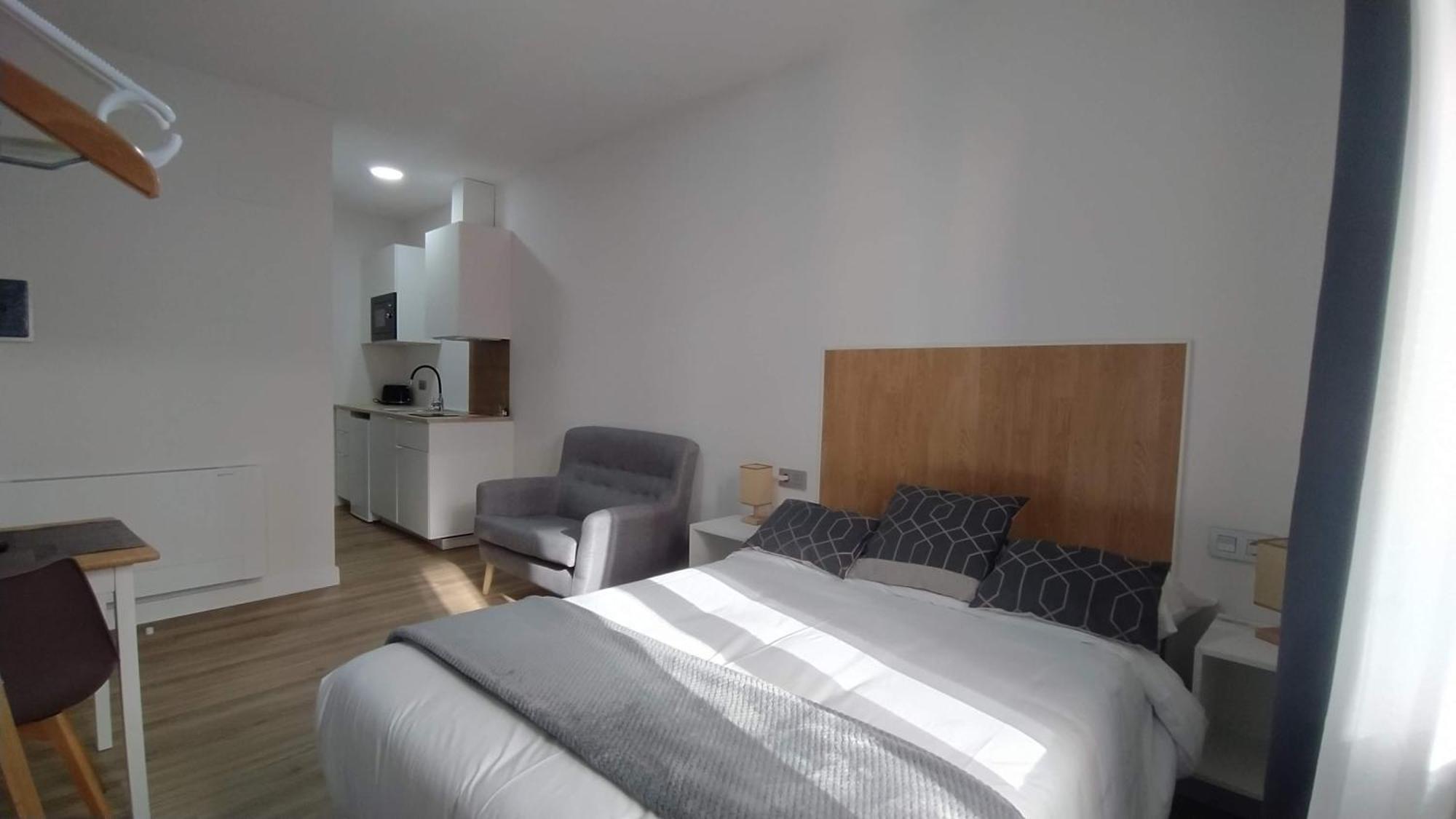Apartamentos Recunchos Ourense Dış mekan fotoğraf