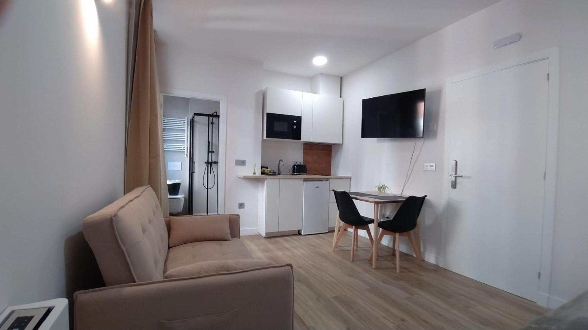 Apartamentos Recunchos Ourense Dış mekan fotoğraf
